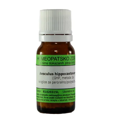 Aesculus Hippocastanum, kroglice - 10 g (C30)