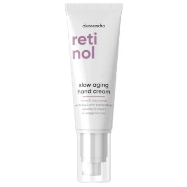 Alessandro Retinol Slow Ageing, krema za roke (50 ml)