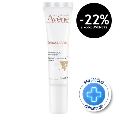 Avene Dermabsolu Filler, krema za predel okrog oči (15 ml)