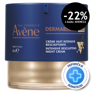 Avene Dermabsolu, intenzivna nočna krema za preoblikovanje (40 ml)