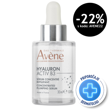 Avene Hyaluron Activ B3, koncentrirani serum (30 ml)