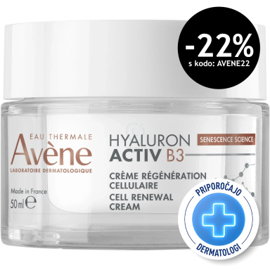 Avene Hyaluron Activ B3, krema za nego obraza (50 ml)