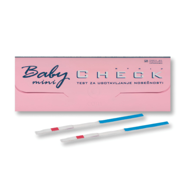 Baby Check Strip mini (2 testa)