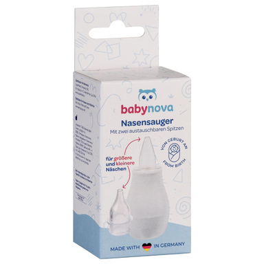 Baby-Nova, nosni aspirator (1 aspirator)