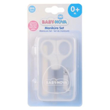 Baby-Nova, set za manikuro (1 set)
