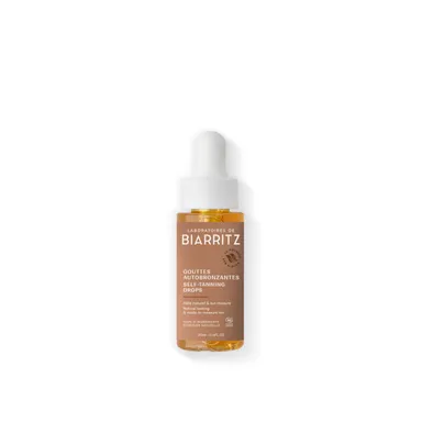 Biarritz Alga Maris BIO, kapljice za samoporjavitev za obraz in telo (20 ml)