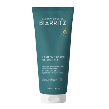 Biarritz BIO, vlažilna krema za telo (200 ml)