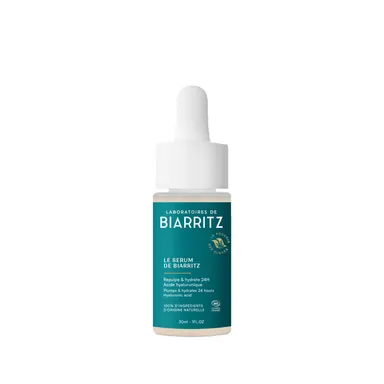 Biarritz BIO, vlažilni serum za obraz (30 ml)