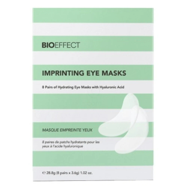 Bioeffect Imprinting Eye Mask, hidrogelna maska za predel okoli oči (8 x 3,6 g)