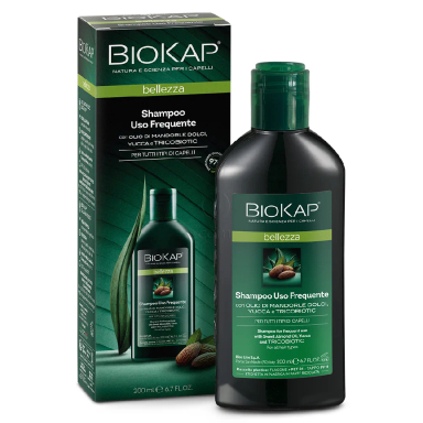 Biokap, šampon s probiotiki za pogosto umivanje las (200 ml)