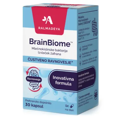 BrainBiome Ralmadeya, kapsule (30 kapsul)