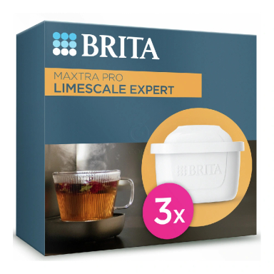 Brita Maxtra Pro Limescale Expert, filtrirni vložek za vodo (3 kosi)