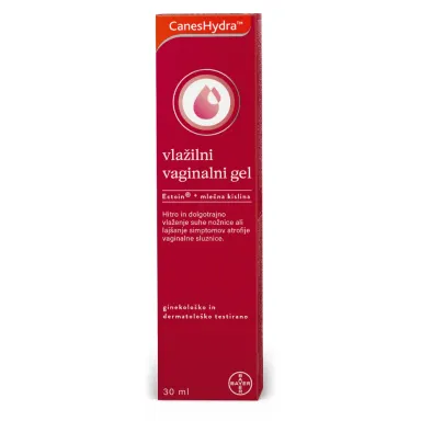 CanesHydra, vlažilni vaginalni gel (30 ml)