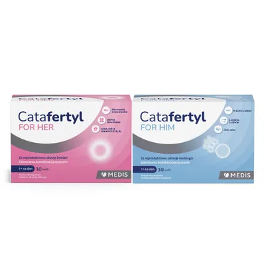 Catafertyl For Her + For Him, paket (2 x 30 vrečk)