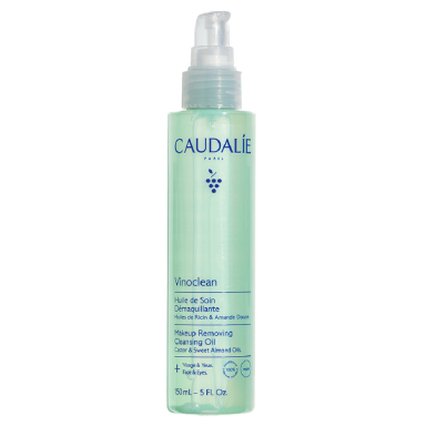 Caudalie Vinoclean, čistilno olje za odstranjevanje ličil (150 ml)