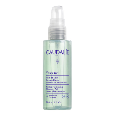 Caudalie Vinoclean, čistilno olje za odstranjevanje ličil (75 ml)