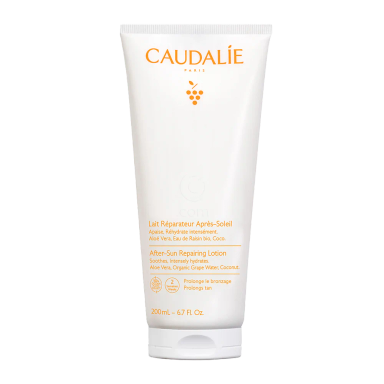 Caudalie Vinosun Tan proliging, losjon po sončenju z alojo vero (200 ml)