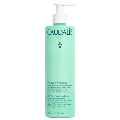 Caudalie Vinosun Tan proliging, losjon po sončenju z alojo vero (400 ml)