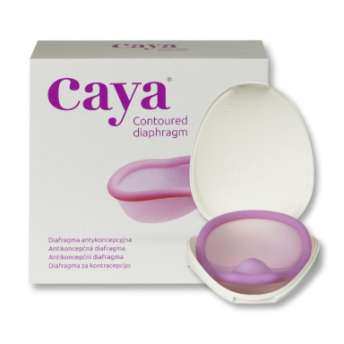 Caya, ergonomsko oblikovana diafragma (1 komplet)
