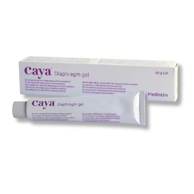 Caya, gel za diafragme - tuba (60 g)