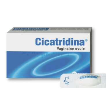Cicatridina, vaginalne ovule (10 globul)