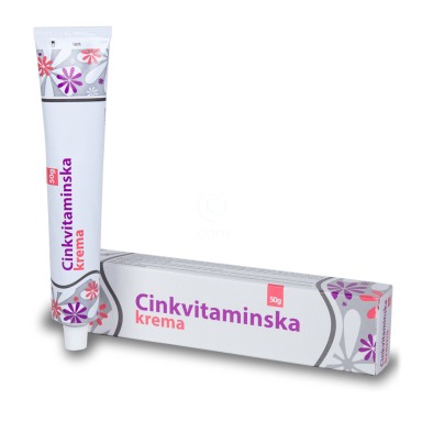 Cinkvitaminska krema za nego kože živali (20 g)