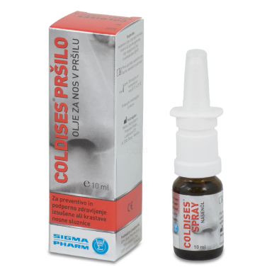 Coldises olje za nos v pršilu (10 ml)