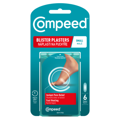Compeed, obliži za žulje - mali (6 obližev)