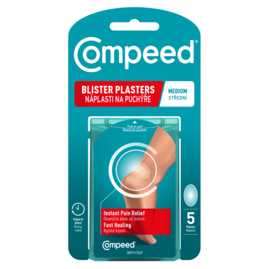 Compeed, obliži za žulje - srednji (5 obližev)