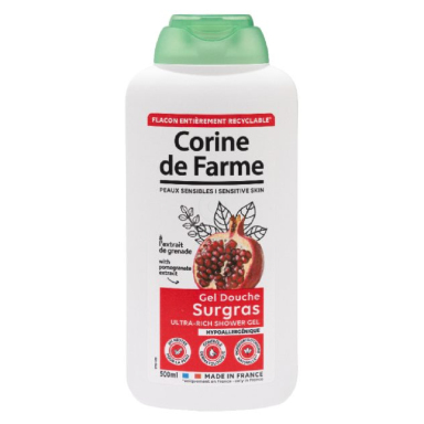 Corine de Farme Shower, gel za prhanje - granatno jabolko (500 ml)