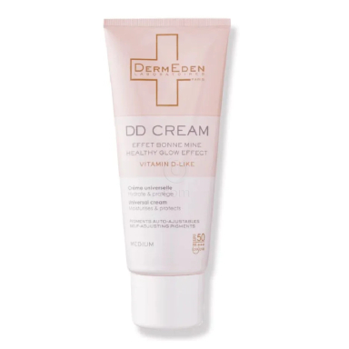 DermEden Anti-Age DD, dnevna krema - medium - ZF 50+ (50 ml)