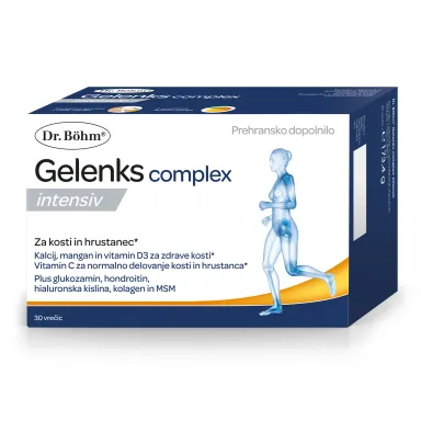 Dr. Böhm Gelenks Complex Intensiv, prašek za pripravo napitka (30 vrečic)