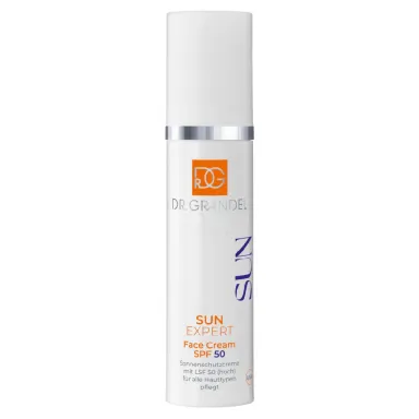Dr. Grandel Sun Expert lahka krema za zaščito pred soncem za obraz - ZF50 (50 ml)