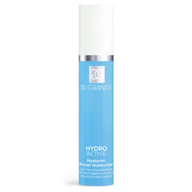 Dr. Grandel Hydro Active Hyaluron Power Moisturizer, vlažilna krema za obraz, vrat in dekolte (50 ml)