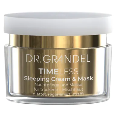 Dr. Grandel Sleeping Cream & Mask, regenerativna nočna krema in maska (50 ml)