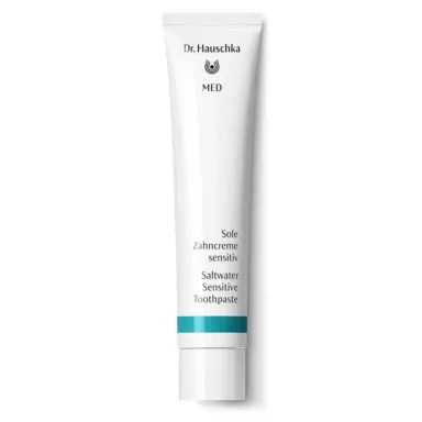 Dr. Hauschka MED Sensitive, zobna pasta s slano vodo za občutljive zobe (75 ml)