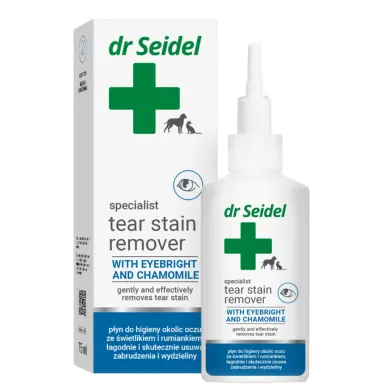 dr Seidel, čistilo za okrog oči (75 ml)