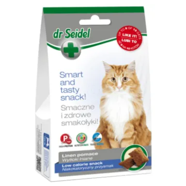 dr Seidel Low Calorie, priboljški za mačke (50 g)