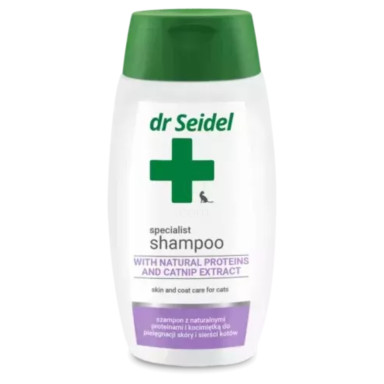 dr Seidel, proteinski šampon za mačke (220 ml)