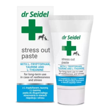 dr Seidel Stress Out, pasta za pse in mačke (30 g)