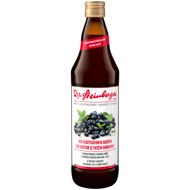 Dr. Steinberger nektar iz svežih borovnic (750 ml)