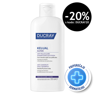 Ducray Elution, šampon (200 ml)