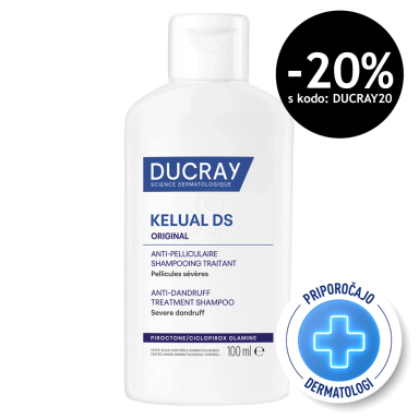 Ducray Kelual DS, tretma šampon (100 ml)