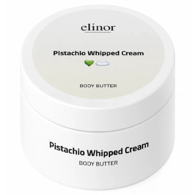 Elinor Body Butter, kremno pistacijevo maslo za telo (180 g)