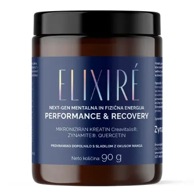 Elixire Next-Gen Performance & Recovery, prašek v lončku (90 g)