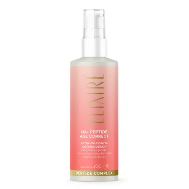 Elixire Peptide Age Correct, nežna emulzija za čiščenje obraza (100 ml)