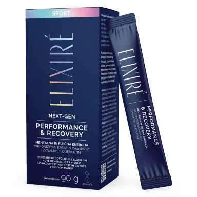 Elixire Sport Next-Gen Performance & Recovery, vrečke (20 x 4,5 g)