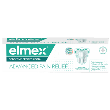 Elmex Sensitive Profesional, zobna krema (75 ml)