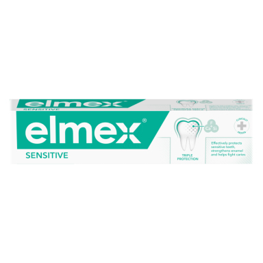 Elmex Sensitive zobna krema za občutljive zobe (75 ml)