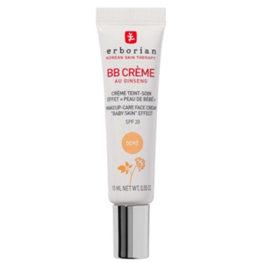 Erborian BB Dore, obarvana krema - ZF20 (15 ml)